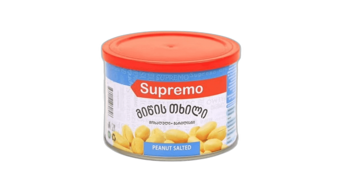სუპრემო მიწისთხილი 120გრ